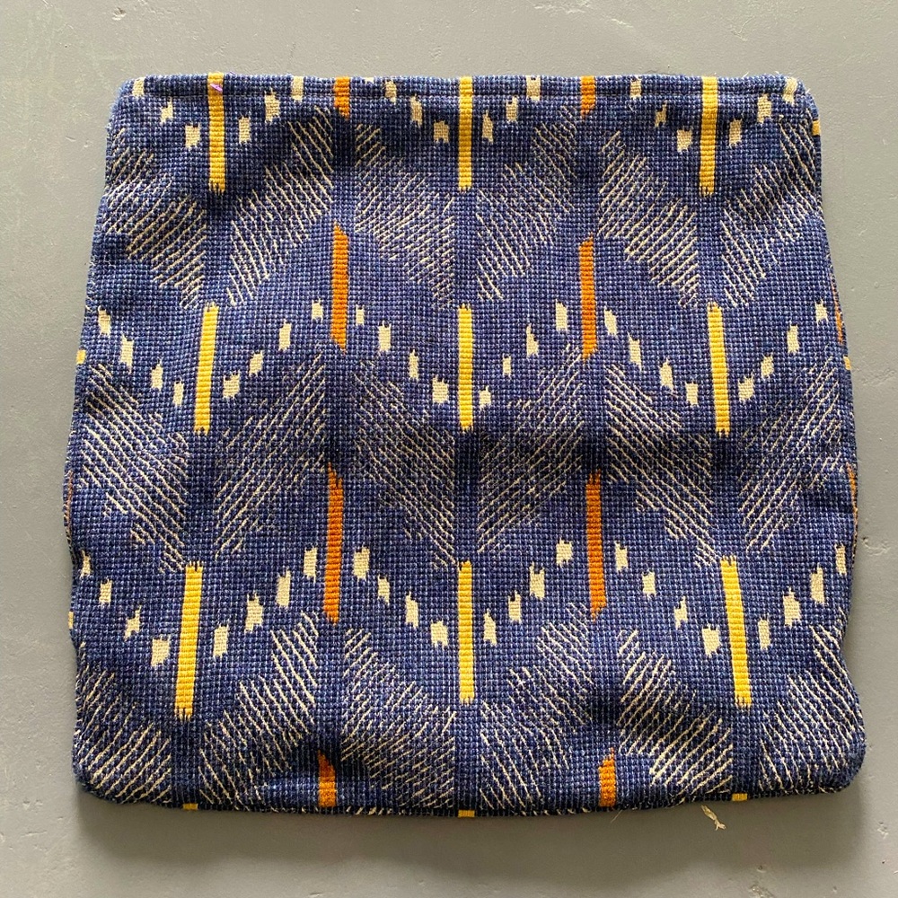 New/Never Used ANTHROPOLOGIE Kilim Tweed Pillow/Cushion Cover